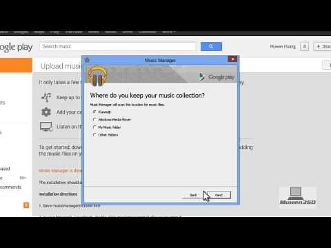 How To Upload/Store Your Songs On The Cloud For FREE With Google Play Music