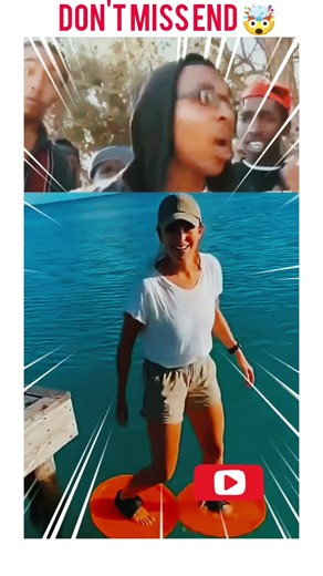 Running on Water? 😱 | How is this possible!