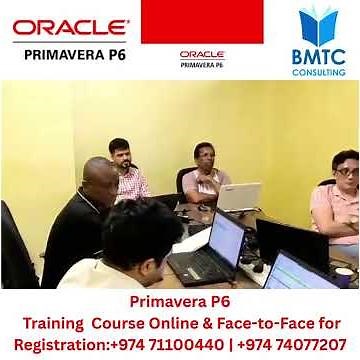 Primavera P6 (V24) – Project Planning & Scheduling Training