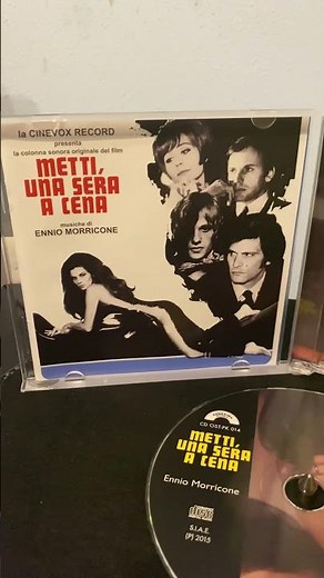 Metti, una sera a cena - Ennio Morricone - 1969