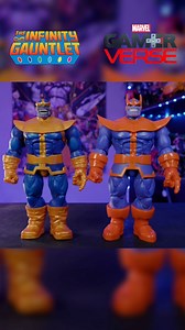Comparación Thanos Infinity Gauntlet vs Thanos Gamer Verse Marvel Legends #thanos #marvellegends #marvellegendscollector #marvelvscapcom #targetexclusive #toys | Marveliano 616