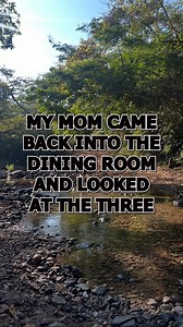 My mom cooked my dad's favorite meal from scratch for the first time in years, and by dessert he was out of our lives forever..- #askreddit #redditposts #redditstorytime #reddit #reels | Anirak-Lover