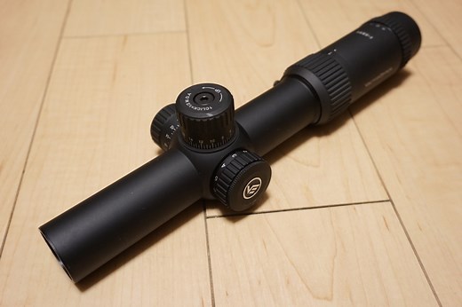 VectorOptics Forester 1-5x24mm GEN2のレビュー【あの人気ショートスコープがバージョンアップ！】 | エボログ