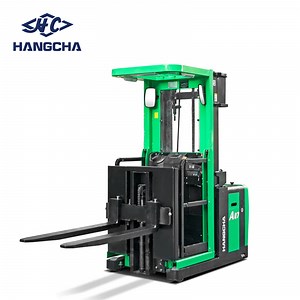 [Hot Item] Hangcha Electric Medium Level Order Picker for Warehouse Storage Rack