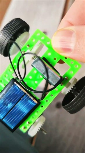 ☀️🚗 How to Make Solar Car | DIY Science Project 🚗☀️ #science #schoolproject #sciencefacts