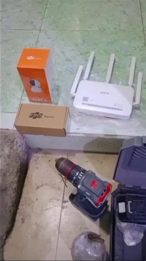 Mang wifi 6 đến mọi nhà#fpt #wifi #pnc #nhontrach