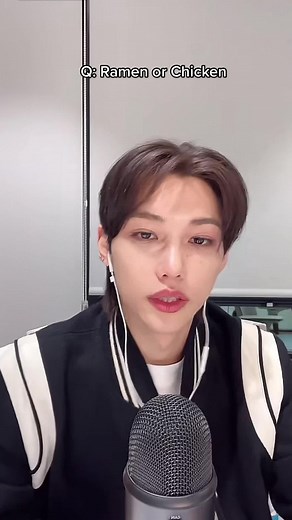 Felix from Stray Kids Discusses His Love for Chicken