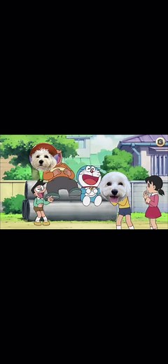 トヨタCMドラえもん編に登場チャロたん🐶#いぬ #犬のいる生活 #マルプー #おすすめにのりたい #犬 #fyp #トヨタ#CM#ドラえもん#CapCut