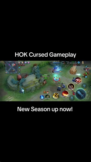 HOK cursed gameplay