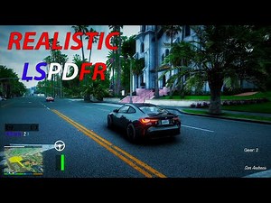 GTA V LSPDFR - REALISTIC GRAPHICS MOD QUANT V -Realism Beyond 2.0- NVE + REDUX MOD RTX 4080