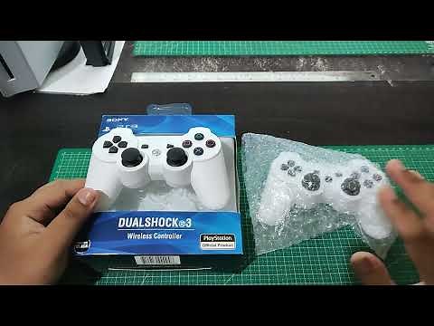 HOW TO CONNECT 2 PS3, DUALSHOCK3 STICKS TO A PC OR LAPTOP WITH BLUETOOTH [PART 1]