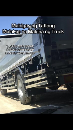 Top Isuzu Truck Engines: Performance Overview