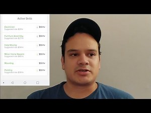 $50 an Hour on Taskrabbit my skills and rates