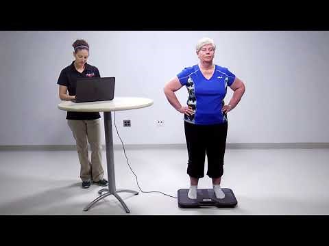 BTrackS Balance Test Demonstration Video