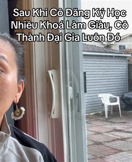Sau Khi Cô Đăng Ký Học Nhiều Khoá Làm Giàu, Cô Thành Đại Gia Luôn Đó #khoahoclamgiau #cuocsongthuongngay #luaga #congnghethoinay
