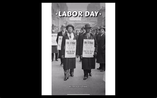 Labor Day 劳动节的历史(Raz)