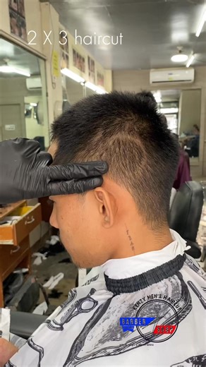 2x3 haircut | Kenzy Mens Haircut Barbershop