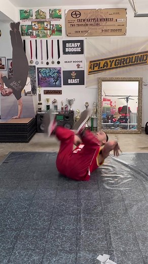 How to Back Roll Tutorial for Gymnastics and Breakdance