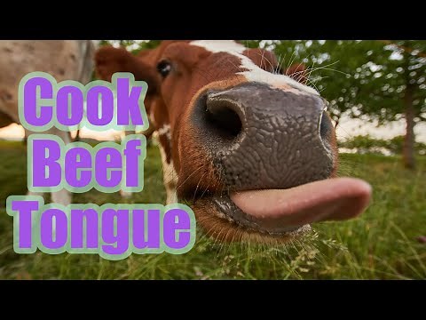 Beef Tongue How to Cook | Instant Pot Beef Tongue | Cooking 2019