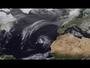 'Weather Bomb' - Explosive Cyclogenesis in the Atlantic