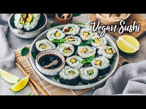 How to make Vegan Sushi ♡ easy, delicious, healthy ♡