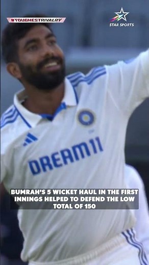 Bumrah’s Bowling Brilliance: Wickets Compilation | #AUSvINDonStar