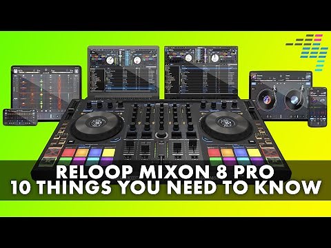 Reloop Mixon 8 Pro - First look review + 10 things DJs need to know..
