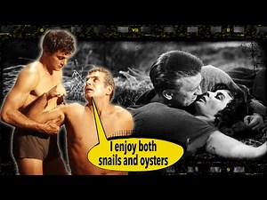 Why This HOMOEROTIC Scene Was Censored from SPARTACUS—And How ANTHONY HOPKINS Helped Restore It