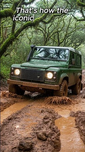 Land Rover: The Emblem Born by Chance