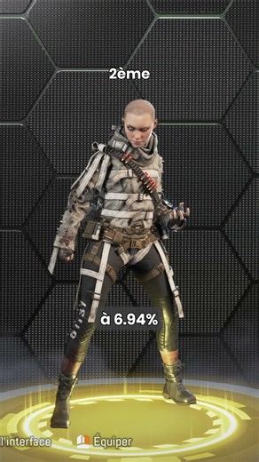 The 5 most played Wraith skins