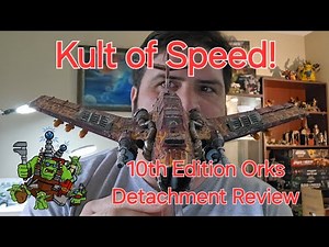 Speed Freaks race ahead in the Kult of Speed Detachment - the 10th Edition Warhammer 40K Orks Codex