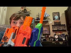 The best three budget 100 FPS Nerf blasters for beginners