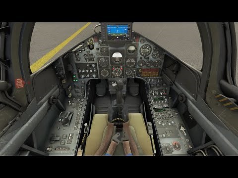How to start the engine quickly on the Just Flight Hawk T1/A Advanced Trainer