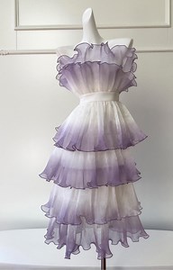 Custom Made Prom Party Dress: Tailor Petal Prom Fairy Dress, Elegant Graduation Dress, Petite Size to Plus Size Dress, Cocktail Party Dress - Etsy