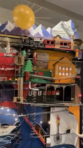 🎶 Have a holly Swiss Jolly Ball Christmas! It's the best time of the year. 🎶 | Griffin Museum of Science and Industry