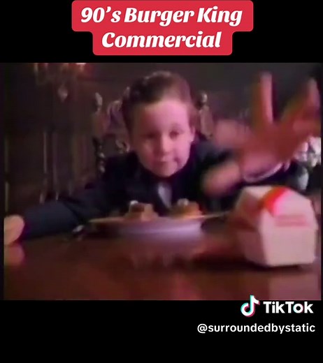 90's Burger King Kids Meal Commercial Highlights
