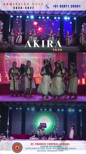Admissions Open 2026–2027 | Kids Annual Day Stage Show | SFCS