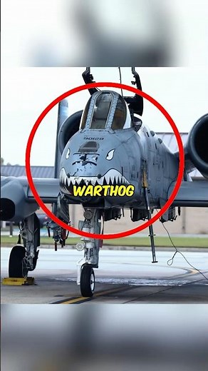 The A-10 Warthog Cockpit Saves the Pilots!