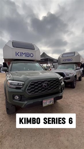Today’s featured camper is the Kimbo Series 6; a hard side, non-slide short bed truck camper. Complete with a Dickinson fireplace, sink, fridge, lots of storage, and room to stretch out. The Kimbo Series 6 has a 3 gallon fresh water tank and a porta-potty. A Bluetti portable lithium battery is standard. One 100-watt solar panel comes standard with the option for up to 300-watts of solar. The Kimbo Series 6 comes with a vertical thirty-pound propane tank. The base MSRP for the Kimbo Series 6 is $