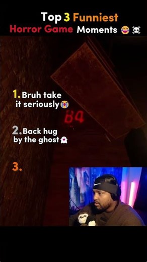 Top 3 Funniest Horror Game Moments! (Try not to laugh challenge)