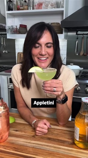 46K views · 539 reactions | An Appletini a day keeps the hot summer...