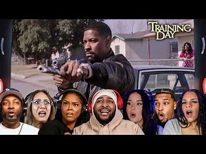 Training Day (2001) – "Alonzo Shootout Scene" Crossing The Line | Reaction Compilation