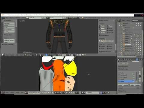 Tutorial 8 Creating Customizable Skinned Mesh Characters