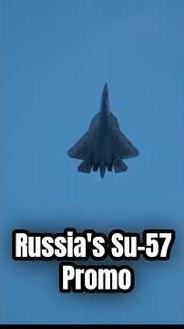 Russia released new Su 57 promo footage showing internal weapons bays ahead of Dubai Airshow 2025