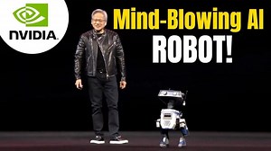 NVIDIA Just Changed Robotics Forever With GR00T N1 — See It in Action! – Lifeboat News: The Blog
