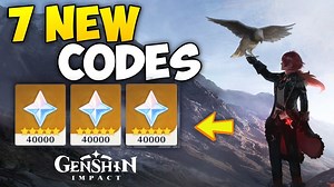 7 New Genshin Impact Redeem Codes 2022 | Genshin Impact Codes | Genshin Impact Codes ( July )