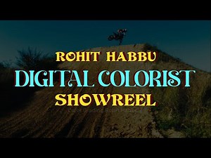 Cinematic Film Look Showreel | Color Grading 2025 | Rohit Habbu