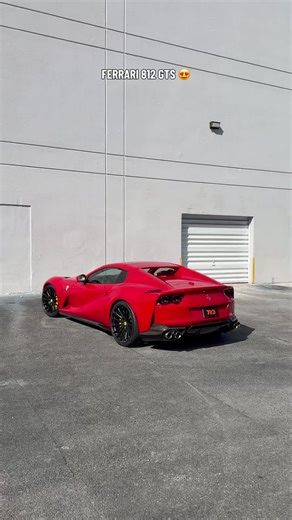 V12 Ferrari 😍🔊 This Ferrari 812 GTS sounds and looks incredible with: 🔸 IPE Exhaust @ipeofficial_ 🔸 HRE Wheels @hre_wheels Ready to take your exotic vehicle to the next level? Contact our Team of performance specialists at: ☎️ (954) 870-9040 📧 info@tr3performance.com 🌐 www.tr3performance.com #ferrari812 #812gts #ferrari