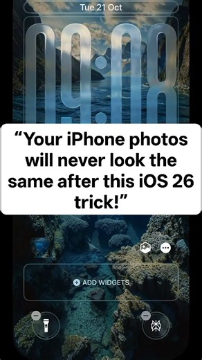 Bring your portraits to life with the new Depth Effect in iOS 26! Here's how to make your lock screen pop with stunning depth and focus! #iOS26 #iPhoneTips #DepthEffect #iPhonePhotography #iPhoneTricks #AppleTips #LockscreenCustomization #techusout" #referralprogram #extraincome #lightinstallation #onlineincome #housing #homeservice #solarpowered #astronomy #businessgrowth | tech.us.out