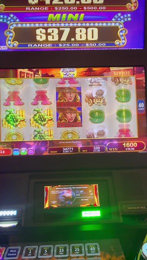 59K views · 263 reactions | Bonus on Rawhide Slot Machine (2) #reel #reels #slotmachine #slotvideos #casino #slots #jackpot #jackpotwinner #slotinstagram #slotsgames #jackpots #jackpotalert #jackpotsquad #callattentandslots #callattendant #winning #winnerwinner #vegas #slotfun #slotplayers #slotplayer #slotgame #casinogaming #casinogames #casinoslots #casinolife #casinos | Call Attendant Slots | Facebook
